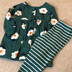 Hanna andersson dress and leggings